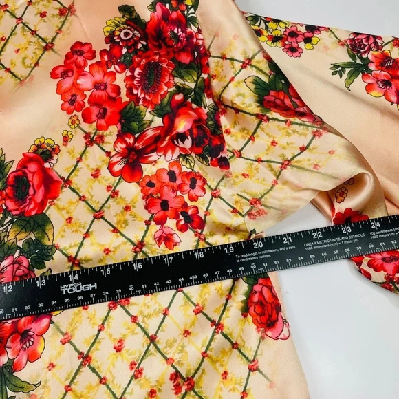 Asos Design Printed Soft Kimono Size 4‎ - Picture 7 of 12